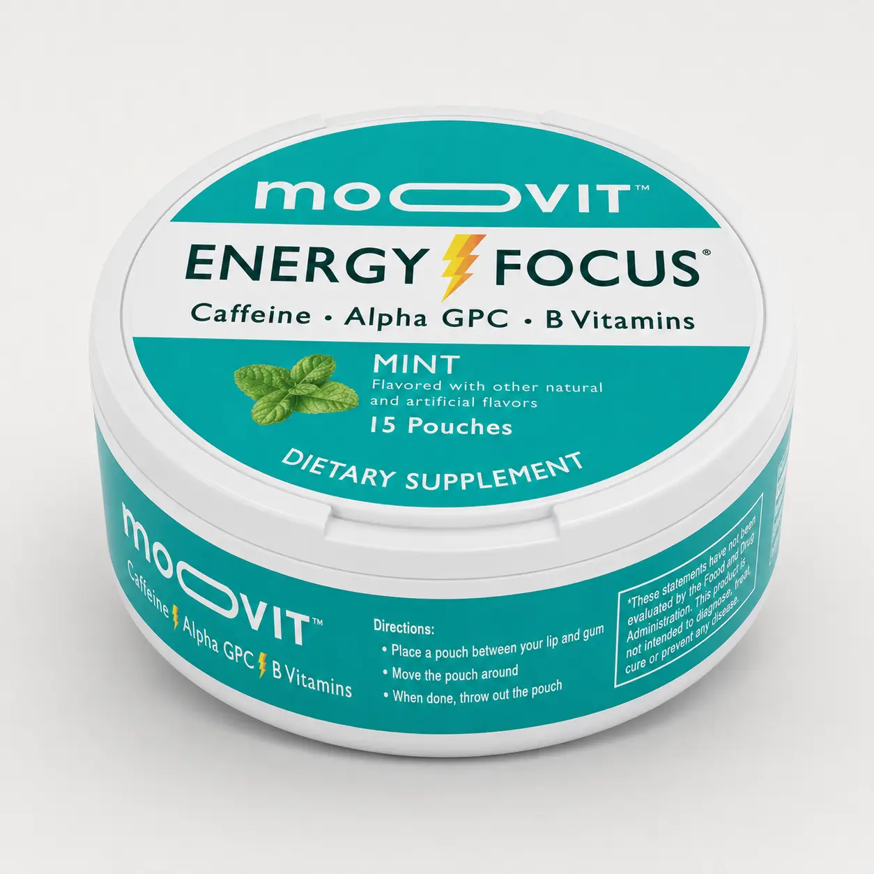 Mint pouch tin