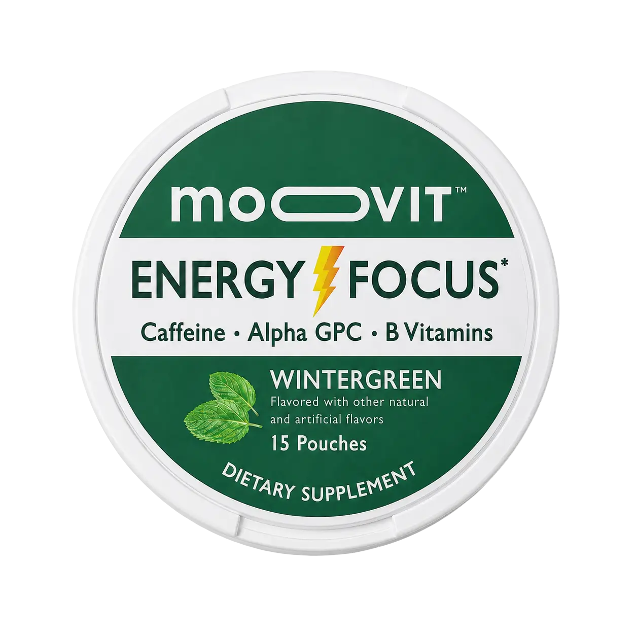 WinterGreen pouch tin